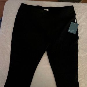 Market & Spruce black leggings